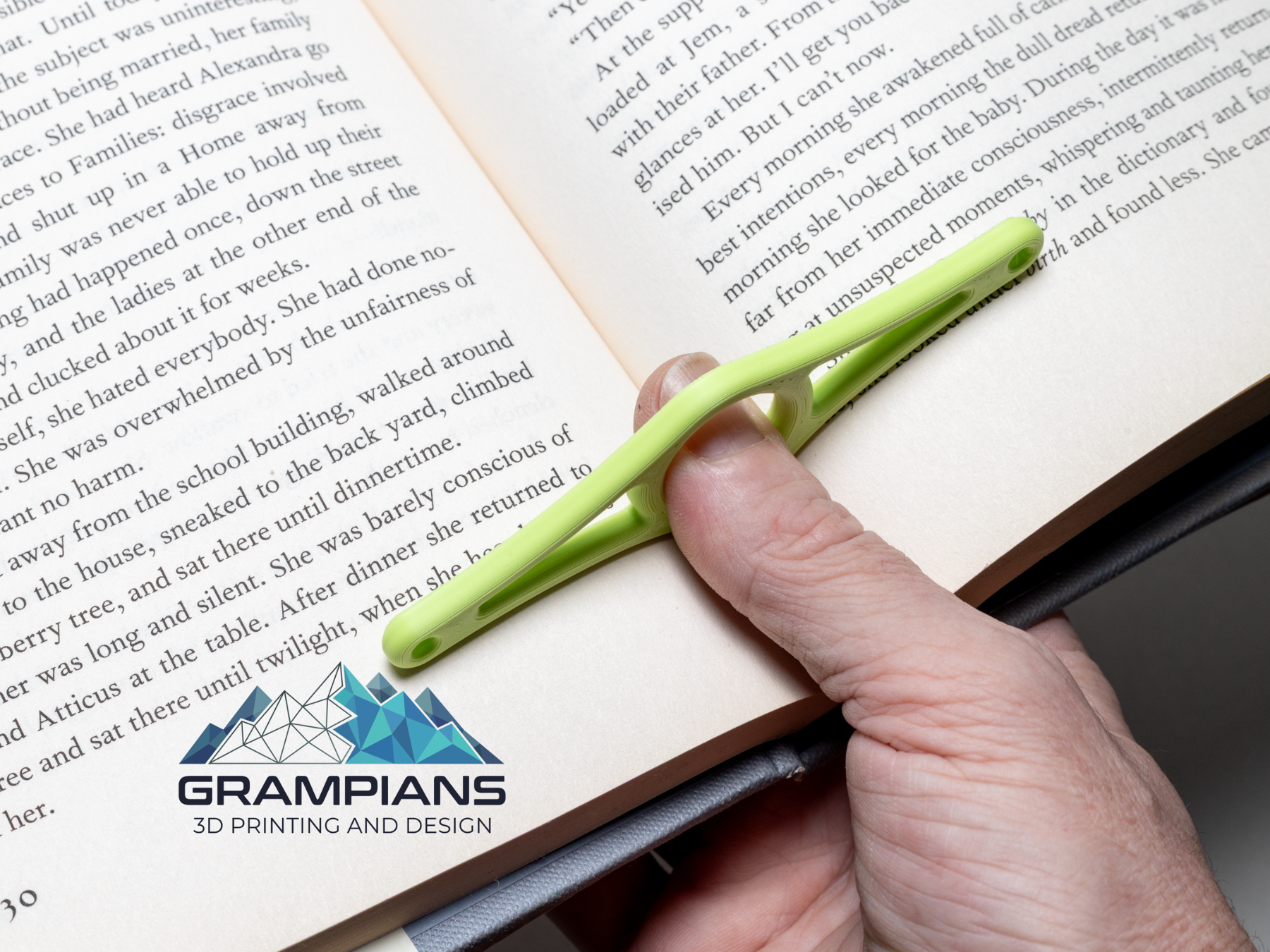Book Page Holder