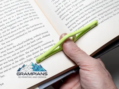 Book Page Holder