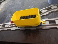 Benne pour wagon Duplo — photo 4