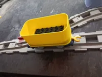 Benne pour wagon Duplo — photo 2