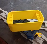 Benne pour wagon Duplo — photo 5