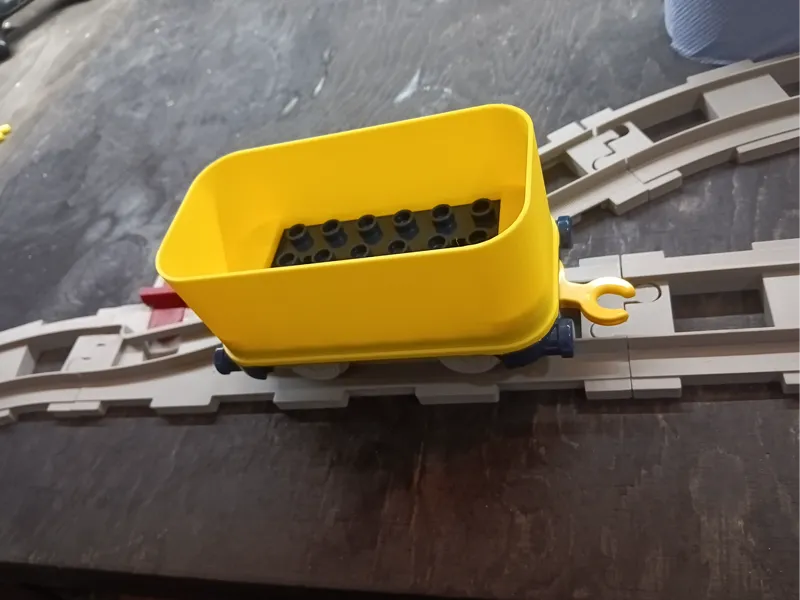 Duplo Wagon Mulde