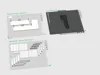 pieces - 256x256MM compatible 