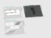pieces - 256x256MM compatible