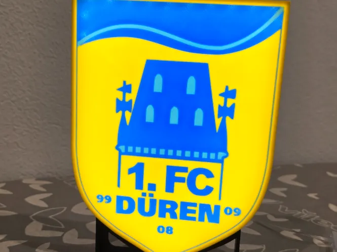 1. FC Düren LED Lampe