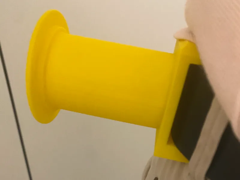 Gürtelhalterung für Klebeband-Rollen
