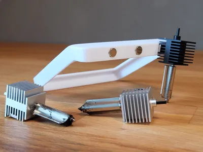 A1/A2L Screen Protector + Magnetic Nozzle Holder