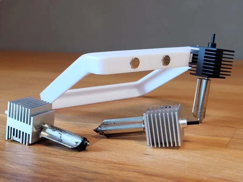 A1/A2L Screen Protector + Magnetic Nozzle Holder