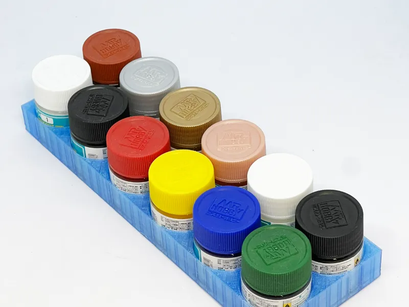 GSI Creos Mr.Color 用ミニマムサイズの 12本ボトルホルダー