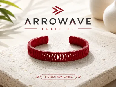 Arrowave Bracelet (Only 3g of filament)