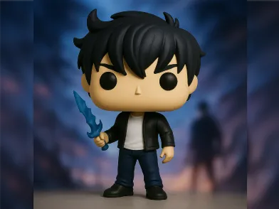 Sung Jin-Woo Funko Pop — Solo Leveling Collectible