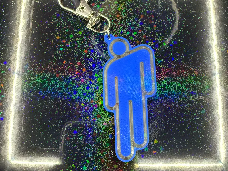 Billie Eilish Keychain