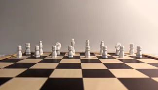 Polygon chess set