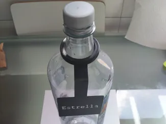 Bottle tag (editable)