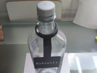Bottle tag (editable)