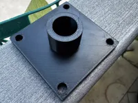 Only Square Support - 0.2mm layer, 2 walls, 15% infill