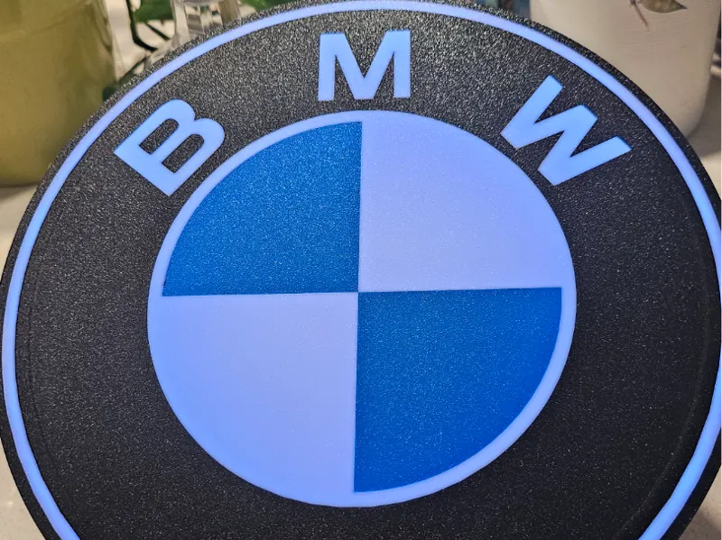 BMW Led Lightbox