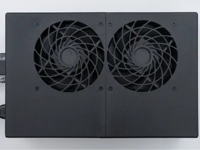 3D Printed Case Steam Machine ASRock BC-250 Flex ATX