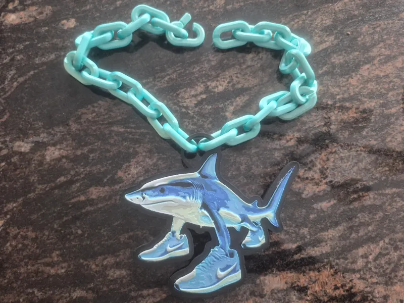 Tralalero Tralala Rally Necklace