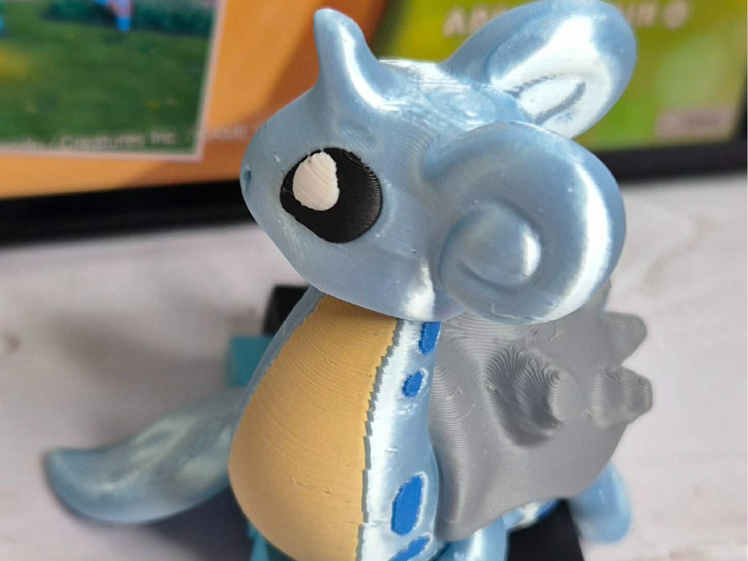 Flexi toy pokemon Lokhlass Lapras