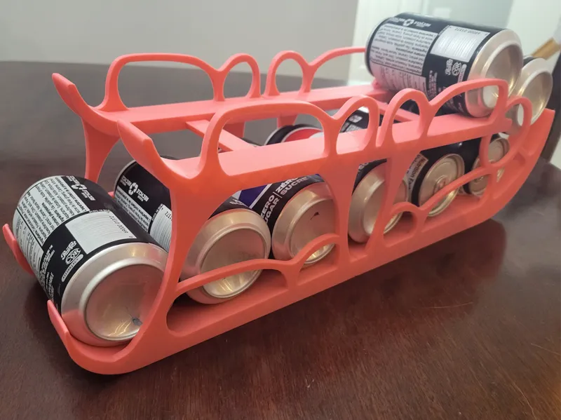 12 Can Dispenser 355ml easy assembly.