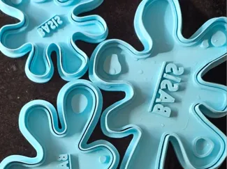 INK BLOB COOKIE CUTTER