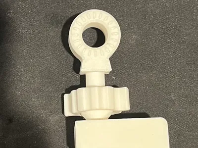 Swivel for desk phone holder