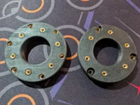 0.6mm nozzle, 0.3mm layer, 4 walls, 100% infill