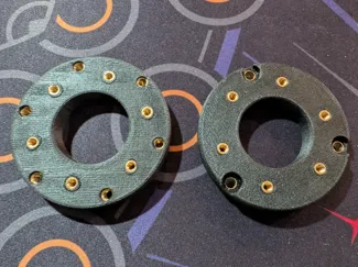 Simagic 58mm/70mm PCD adapter