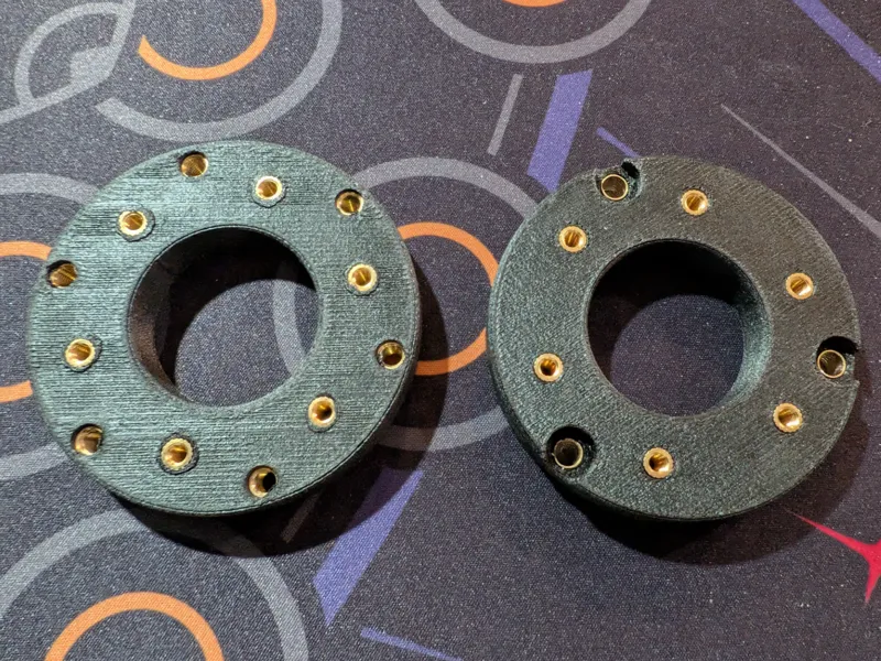 Simagic 58mm/70mm PCD adapter