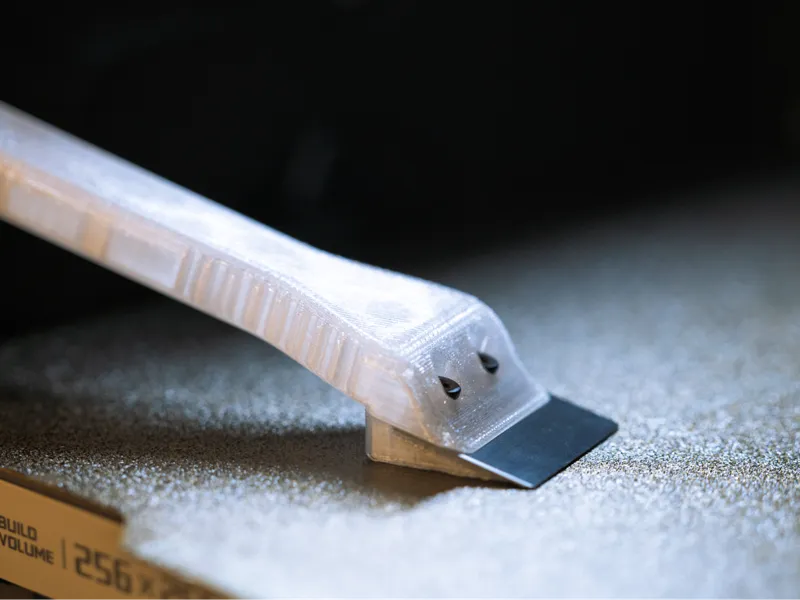 Precision Bed Scraper (Stock Screws)