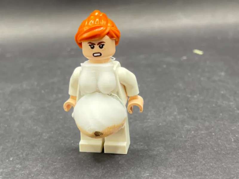 Preggo Belly For Mini-figure