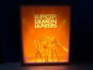 Lithophane - K-POP Demon Hunters LED Light