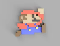 Figurine Mario sautant — photo 3