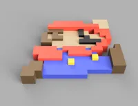 Figurine Mario sautant — photo 6