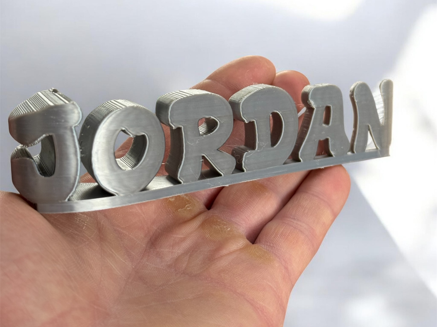 AMBIGRAMMA NIKE JORDAN LOGO