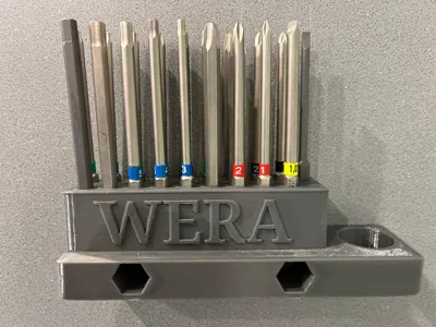 Wera Kraftform Kompakt Organizer