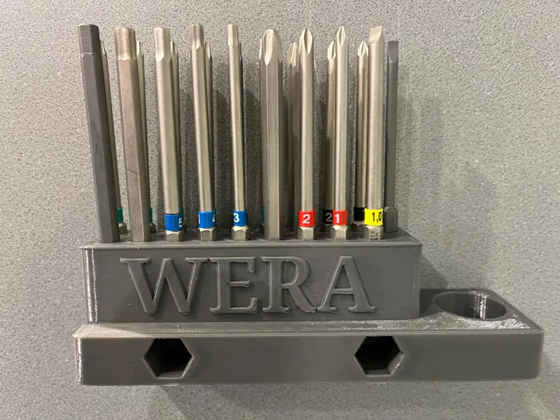 Organizer Wera Kraftform Kompakt