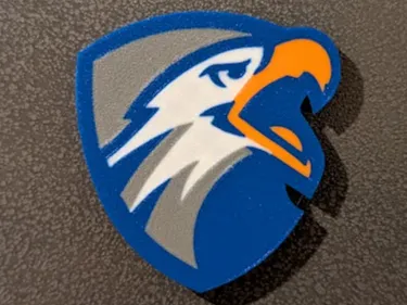 UT Tyler logo magnet small