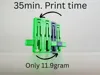 Aero Double Fidget/35min. Print time/Only 11.9gram
