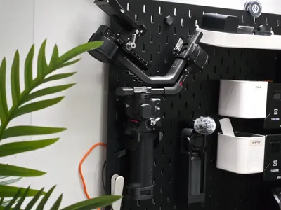 DJI RS4/RS3 Pro & RS4 Mini Gimbal Skadis Mount