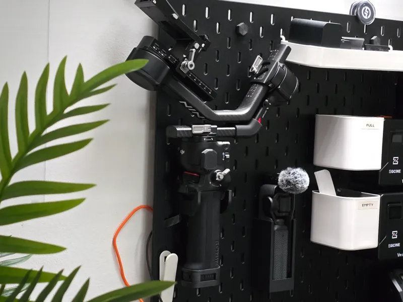 DJI RS4/RS3 Pro & RS4 Mini Gimbal Skadis Mount