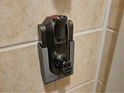 Dyson Battery wall holder
