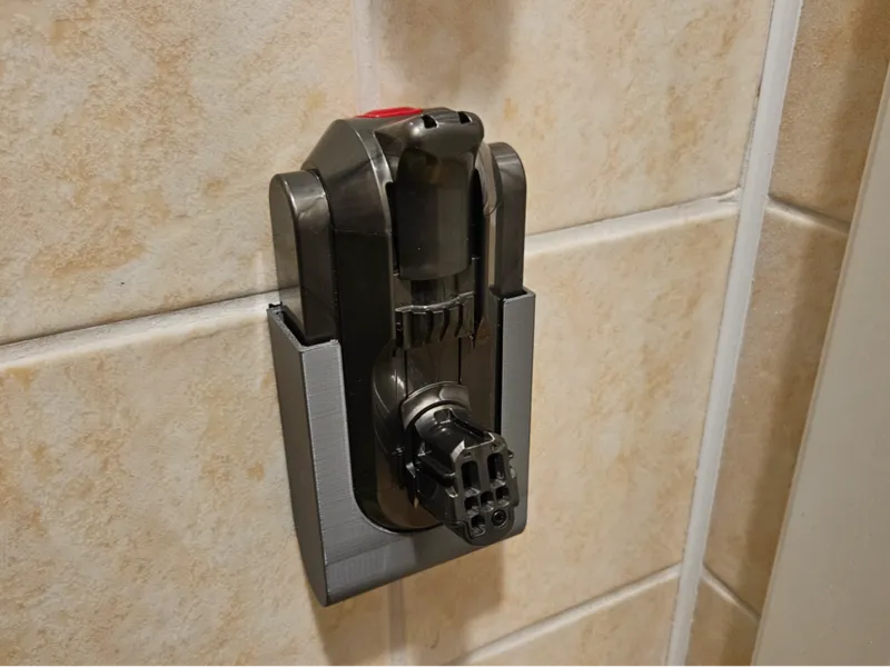 Dyson Battery wall holder