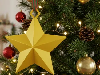 Ornement Star tree