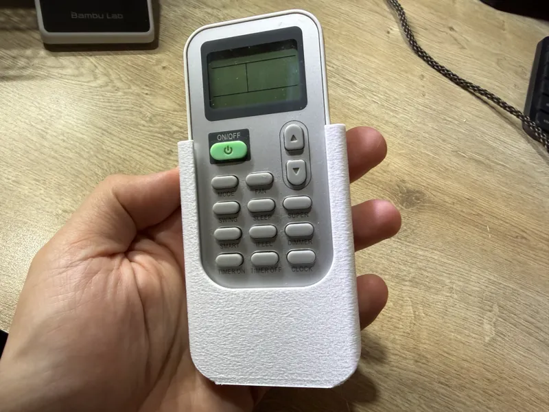 AC Remote wall mount - Legend, Saga - Tornado
