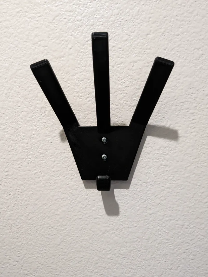 3 way hanging hook
