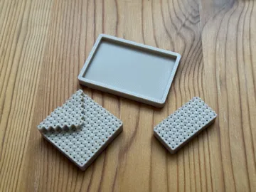 Accesorio de taller: Prototyping board wire bending jig — vista de referencia 2