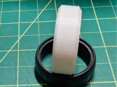 LDRC Beveled Drift Tires
