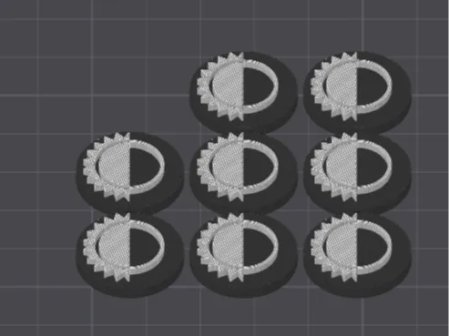 Imperium Solstice Reminder tokens